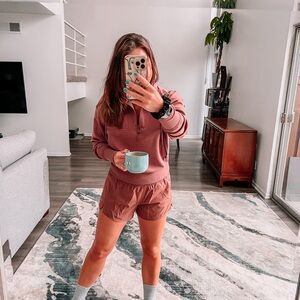 Old Navy Women's Mauve Pullover and Shorts Set